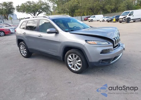 2016 Jeep Cherokee Limited from USA, damaged, VIN 1C4PJMDS5GW220059